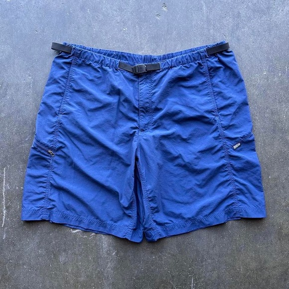 Men's Patagonia Baggies Navy Shorts Size 2XL - Picture 1 of 5